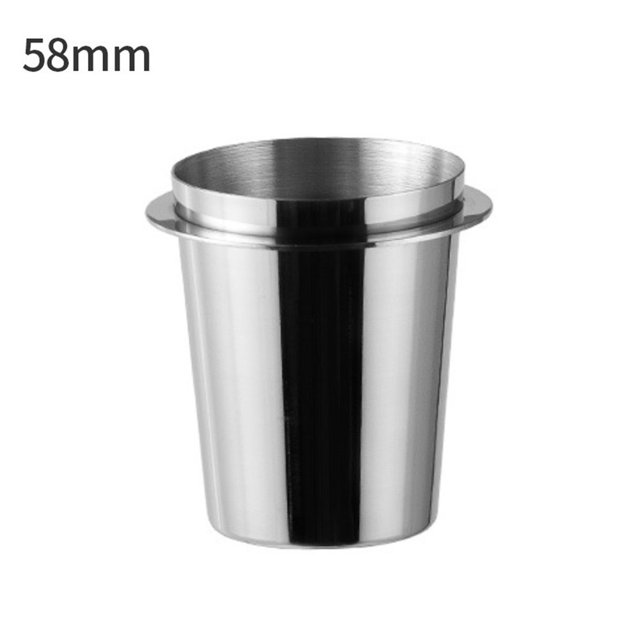 Tasse Doseuse de Café en Acier Inoxydable 51 53 58 mm, Tasse à Renifler pour Machine à Espresso