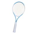thumbnail image 2 of pitrice Tennis Racket Nonslip Grip High Strength Nylon Strings for Park Beach Garden Blue White Blue White, 2 of 3