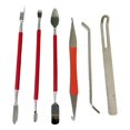 thumbnail image 2 of Woodwind Repair Tool Set Saxophone Flute 6 Piece, 2 of 7