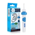 thumbnail image 1 of Ear Cleaner, Ear Wax Cleaner, Ear Wax Remover, Portable Electric Ear Cleaner with 2 Soft Silicone Heads, Ear Wax Removal Tool Kit for Babies and Adults, 1 of 7