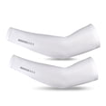 thumbnail image 1 of 1 Paire de Manchons de Bras Rafraîchissants Protection UV Manchons de Soleil UPF 50 pour Cyclisme Pêche, 1 of 6