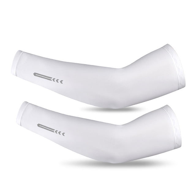 1 Paire de Manchons de Bras Rafraîchissants Protection UV Manchons de Soleil UPF 50 pour Cyclisme Pêche