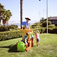 thumbnail image 4 of ECR4KIDS ELR-12508 Indoor Outdoor Weatherproof Buccaneer Boat Play Structure, 4 of 5