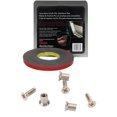 thumbnail image 4 of NAB HUB Screw Set, Replacement Universal NAB Hub Take Up Reel Screw Set Stainless Steel  For Reel To Reel Tape Recorder, 4 of 8