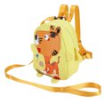 thumbnail image 4 of Anti Children Cartoon Backpack Anti Lost Schoolbag Shoulder Bag with Baby Safety Harness, 4 of 7