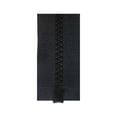 thumbnail image 5 of COSTUMAKERS One-Way Separating Zipper 60 cm (23.6 in), Black, #5 Vislon Molded Teeth, 5 of 5