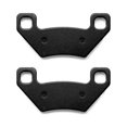 thumbnail image 2 of KMG Rear Brake Pads Compatible with 2011 Arctic Cat HDX 700 Prowler - Non-Metallic Organic NAO Brake Pads Set, 2 of 4