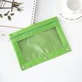 thumbnail image 1 of Birdeem Trousses à Crayons avec Fermeture Éclair, Grande Trousse à Crayons, Trousse à Crayons à Trois Trous Fermeture Éclair Sac de Rangement Transparent pour Documents Dossier Détachable Trousse Grande Capacité, Trousse à Crayons à Fermeture Éclair, 1 of 7