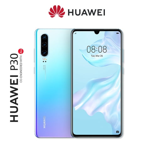 Certified Refurbished- Huawei P30 128GB smartphone - Unlocked - Great condition - Unlocked Smartphone