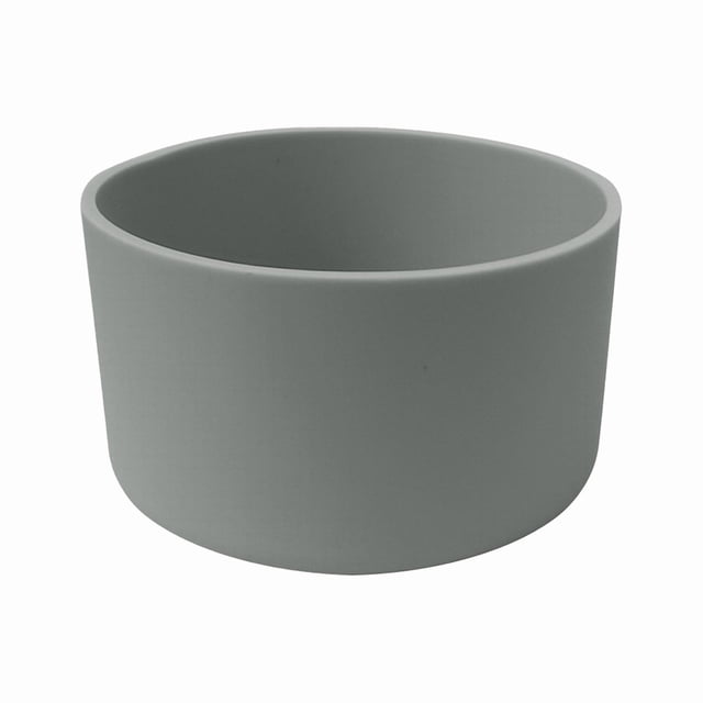 7.5cm Silicone Cup Sleeve - Non-Slip, Protective & Solid Color - for Stainless Steel Cups, Outdoor & Anti-Knock