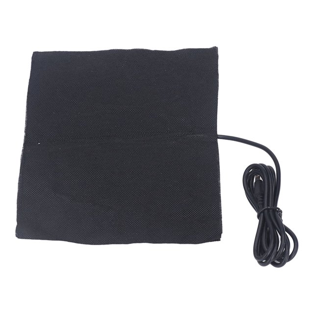 Heating Pad, 15 X 20cm Carbon Steel DC5V Bendable Lightweight Foldable Space Saving Electric Heated Pad For Neck For Back