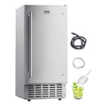 thumbnail image 1 of VEVOR Undercounter Ice Maker 66 Lbs/Day Built-in Ice Maker Machine w/ Reversible Door, 1 of 9