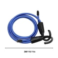 thumbnail image 3 of EGNMCR Car Luggage Compartment Fixed Rope With Hook Retractable Clothes Hanging Fixed Rope Indoor Drying Elastic Rope Binding Strap fixed rope, 3 of 8
