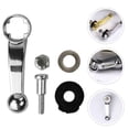 thumbnail image 3 of 1 Set of Retro Oil Hair Clipper Cutter Head Adjusting Rod Accessories for Salon, 3 of 8