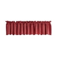 thumbnail image 2 of Aodebiao Blackout Window Valance, 18 Inches Long Kitchen Window Curtains Over Sink Rod Pocket Pattern Valance for Bathroom Bedroom Living Room, 2 of 6