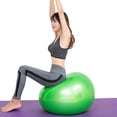 thumbnail image 3 of Exercise Ball, Stability Ball, Fitness Ball for Posture, Balance, Yoga, Pilates, Core, & Rehab, 3 of 5