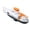 White, variant on Mini Remote Control Toy Radio Remote Control Tourist Boat Diving Suitable For Indoor Fish Tank Bathtub Water Children Birthday
