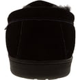 thumbnail image 3 of Bearpaw Soulier Plat en Suède Noir à la Cheville pour Homme Moc II - 9 M, 3 of 3