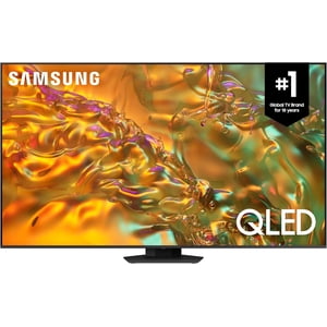 Samsung 55" 4K UHD HDR QLED Tizen OS Intelligent TV (2024 Modèle - QN55Q80DA) - Ouvrir la boîte