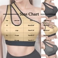 thumbnail image 3 of HAiming Sports Bras for Women One Shoulder Cutout Padded Support Workout Crop Tops Wireless Gym Yoga Tank Top, 3 of 6