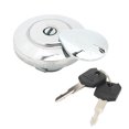 thumbnail image 1 of Motorcycle Iron Fuel Gas Cap Oil Tank Cover Fit for Rebel ACE750 85‑16, 1 of 9