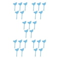 thumbnail image 3 of VONKY 5pcs/set Automatic Irrigation Device Plant Helper For Busy Individuals Plant Self Watering Globes PVC Easy To L sky blue bird 5Set, 3 of 6