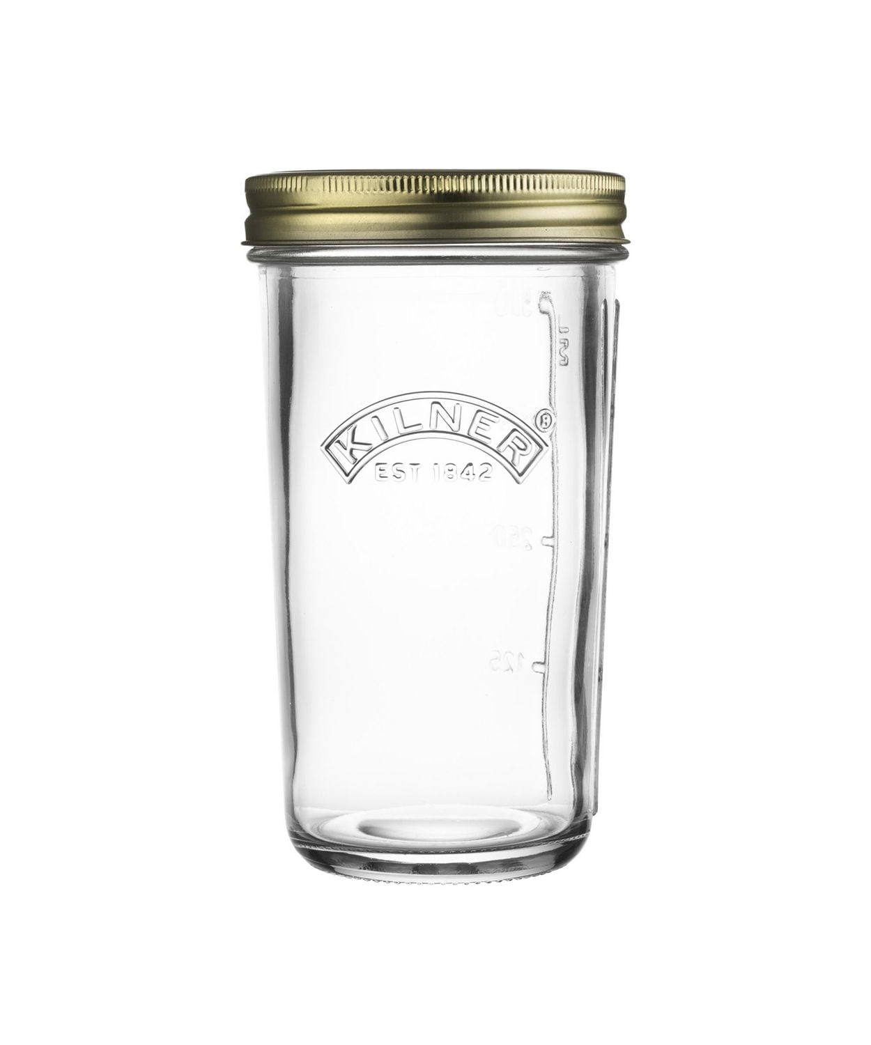 Kilner Pots Mason en verre à ouverture large avec couvercles scellés, 500ml