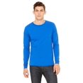 thumbnail image 1 of Bella + Canvas T-Shirt Unisexe à Manches Longues - Bleu ROYAL - m, 1 of 1