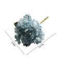 thumbnail image 2 of zanvin Home Decor 1Pc Artificial Flower Home Decor Portable Single Branch Simulation Hydrangea for Wedding Fake Hydrangea Ecologically Friendly for Party,6.30x14.17Inch, 2 of 6