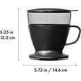 thumbnail image 2 of OXO Brew Single Serve Pour-Over Coffee Maker ( Black ), 2 of 2