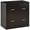 Espresso, variant on Vinsetto Filing Cabinet with Drawers, File Cabinet with Lock Espresso