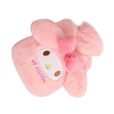 Bouillotte, 1000ml Mignonne Bouillotte en Peluche pour Professionnels