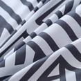 thumbnail image 4 of Danhjin Ensemble-Cadeau de Literie Trois Pièces Textile de Maison Poncé Trois Pièces Uni Ensemble Trois Pièces Lavable à la Machine Ensembles de Literie Ensemble de Couette, 4 of 7