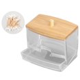 thumbnail image 4 of Cotton Swab Case, Cotton Swab Box Wide Uses  For Storing Makeup Tools For Jewelry, 4 of 8