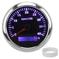 thumbnail image 2 of Tacho Gauge, 4000RPM 85mm 9-32V Car Tachometer Low Power Consumption Anti Fog  For RV For Yachts, 2 of 8