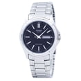 thumbnail image 2 of Casio Core pour Homme MTP1239D-1A Montre de Mode à Quartz en Acier Inoxydable Noir, 2 of 2
