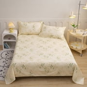 weibbin Bed Sheets High-end Hotel Sheet Set, Friendly Soft Quality Bedding Sheets Wrinkle, Machine Washable Hotel Bedding Silky