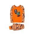 thumbnail image 1 of FOCUSNORM Halloween Printed Family Pajamas Set, O-neck Pullover+Long Pants, 1 of 8
