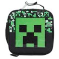 thumbnail image 1 of Minecraft Creeper Sac à Lunch Isolé pour le Visage, 1 of 7