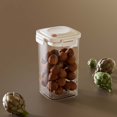 thumbnail image 2 of Food Storage Containers,Vacuum Sealed Jar for Miscellaneous Grain Storage Kitchen Food Plastic Transparent Storage and Storage Jar -Proof Sealed Box for Five Grains, 2 of 6