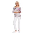 thumbnail image 2 of Iyla Women's 3/4 Sleeve Hacci Top, 2 of 6