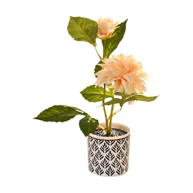 Two Small Bonsai Living Room Decoration Desk Desk Home Simulation Flower Decoration