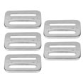 thumbnail image 1 of Filfeel Metal Buckle,Adjustable Buckle Fine Workmanship High Hardness Stainless Steel Small Volume Purse Hardware,Webbing Buckle, 1 of 8