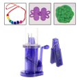 thumbnail image 3 of Outil de Tricotage Manuel pour Bracelets Bleu, 3 of 8