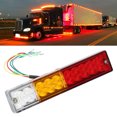 thumbnail image 4 of Feu Arrière de Remorque, Avertissement 12V Résistance à la Température Universelle 20LEDs Feu de Position Latéral pour Camion RV, 4 of 8