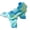 Blue, variant on CBFFDC Comfortable Pet Clothes Dinosaur Design Pet Hoodie Four legged Button Closing Comfortable Soft Warm Pet Clothes