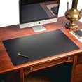 thumbnail image 2 of Dacasso Leatherette Office Desk Pad, 34 by 20-Inch, Black, 2 of 4