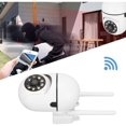 thumbnail image 2 of 2pcs 3MP WiFi Indoor/Outdoor Cameras Two-Way Audio Night Vision Motion Detection AI 355° Tracking, 2 of 5