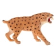thumbnail image 4 of Xingzhi Modèle d'Animal de Simulation Jouets Éducatifs pour Enfants smilodon PL127-1440, 4 of 5