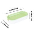 thumbnail image 2 of Cat Grass Planter, Hydroponic Planter, Hydroponic Grass Planter, Self Watering Cat Grass Planting Container Soilless Pots Window Planting Box Hydroponic Planter Nursery Planting Pots Growing Products, 2 of 6